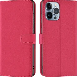 iPhone 14 Pro - Klapphülle mit Kartenfächern