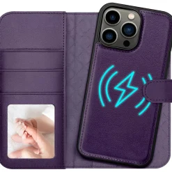 iPhone 13 Pro - Klapphülle mit Kartenfächern & MagSafe-Kompatibilität