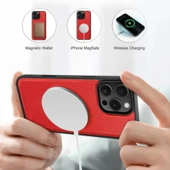 iPhone 13 Pro - Klapphülle mit Kartenfächern & MagSafe-Kompatibilität
