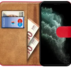 iPhone 11 Pro - Klapphülle mit Kartenfächern