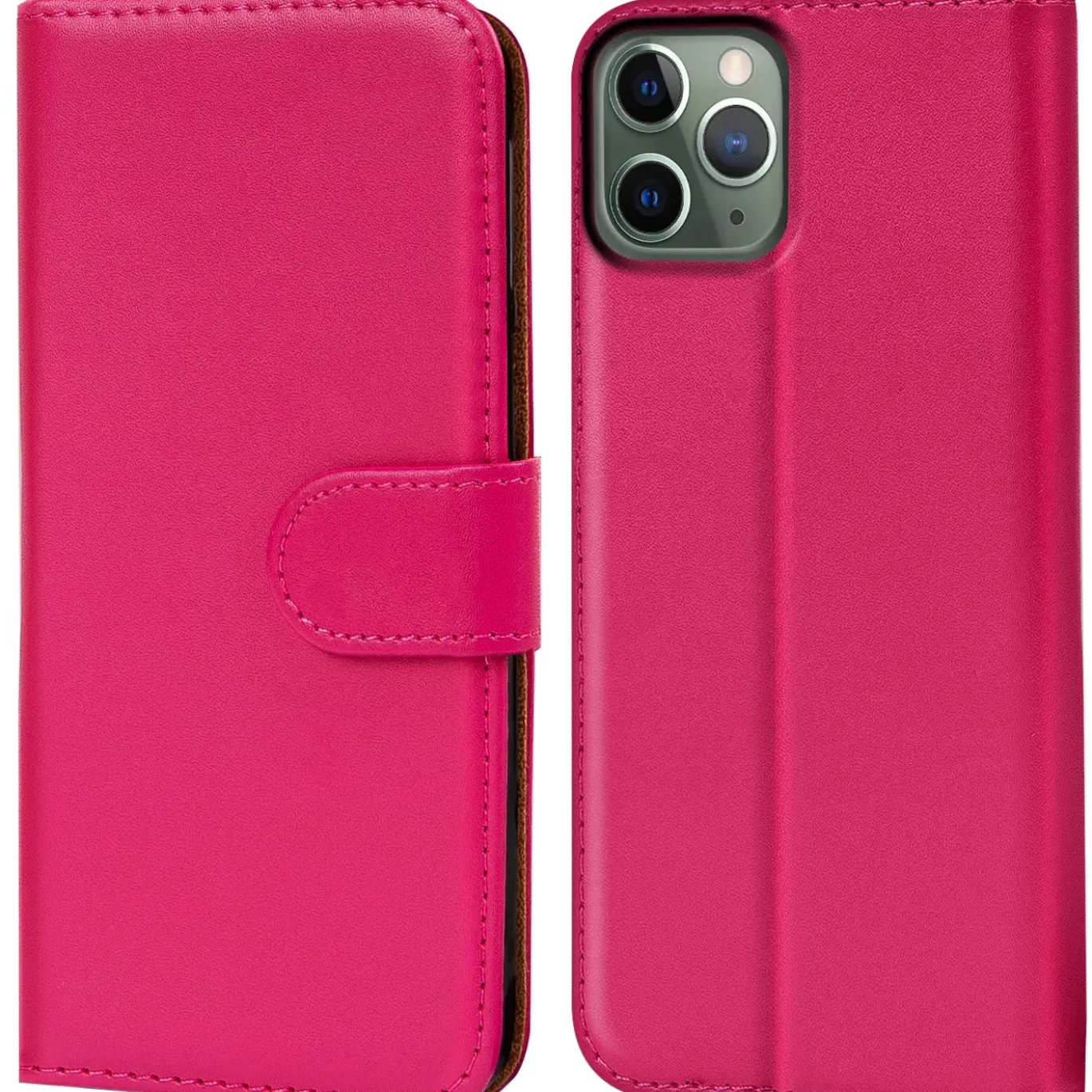 iPhone 11 Pro - Klapphülle mit Kartenfächern