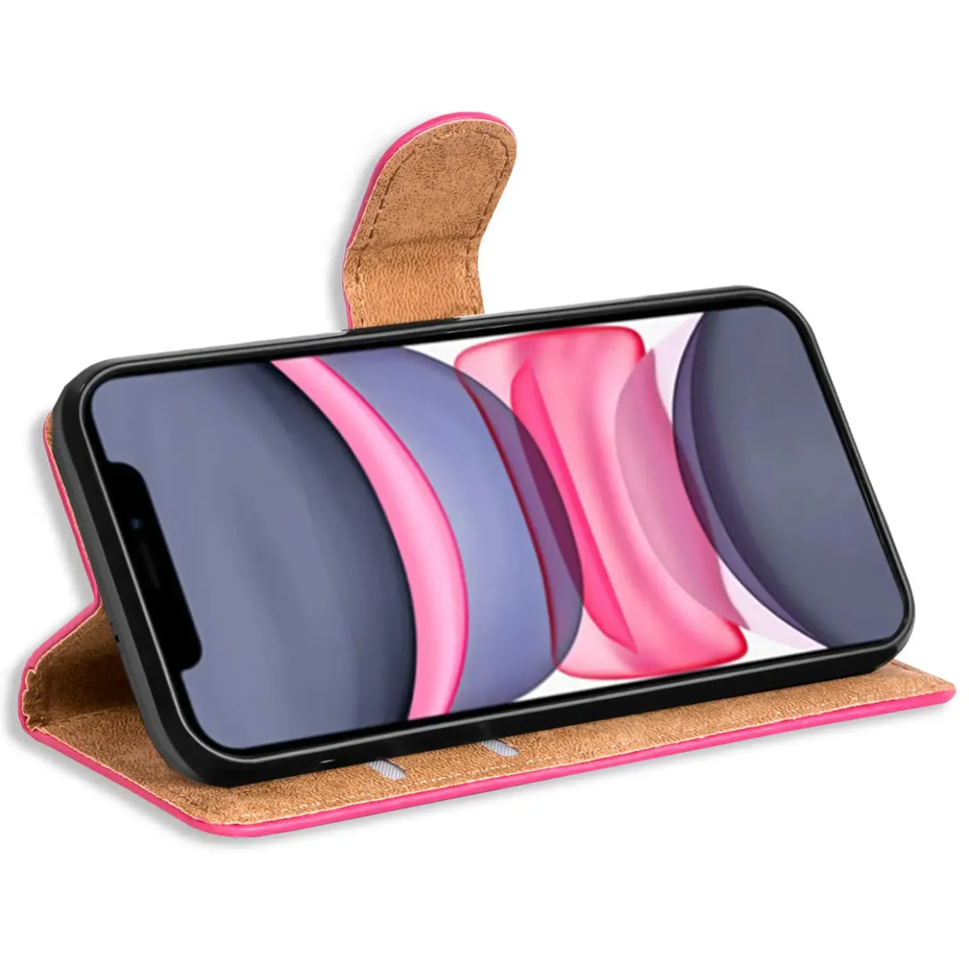 iPhone 11 Pro - Klapphülle mit Kartenfächern
