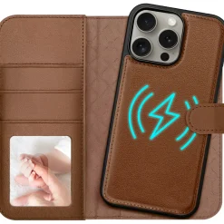 iPhone 15 Pro - Klapphülle mit Kartenfächern & MagSafe-Kompatibilität