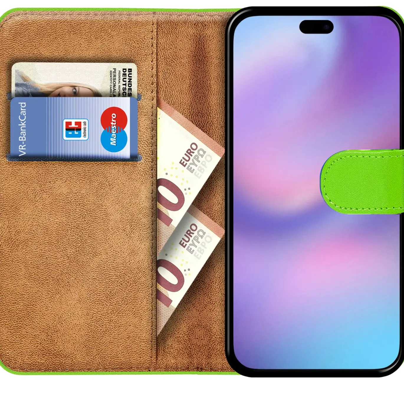 iPhone 17 Pro - Klapphülle mit Kartenfächern