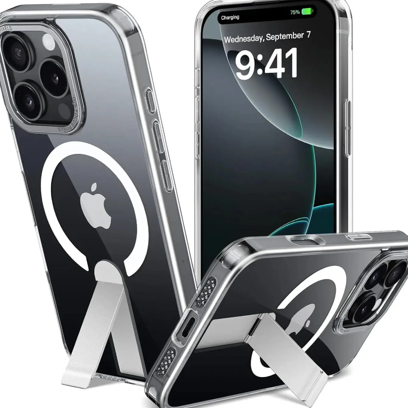 iPhone 16 Pro - MagSafe Case mit Aufstellfunktion