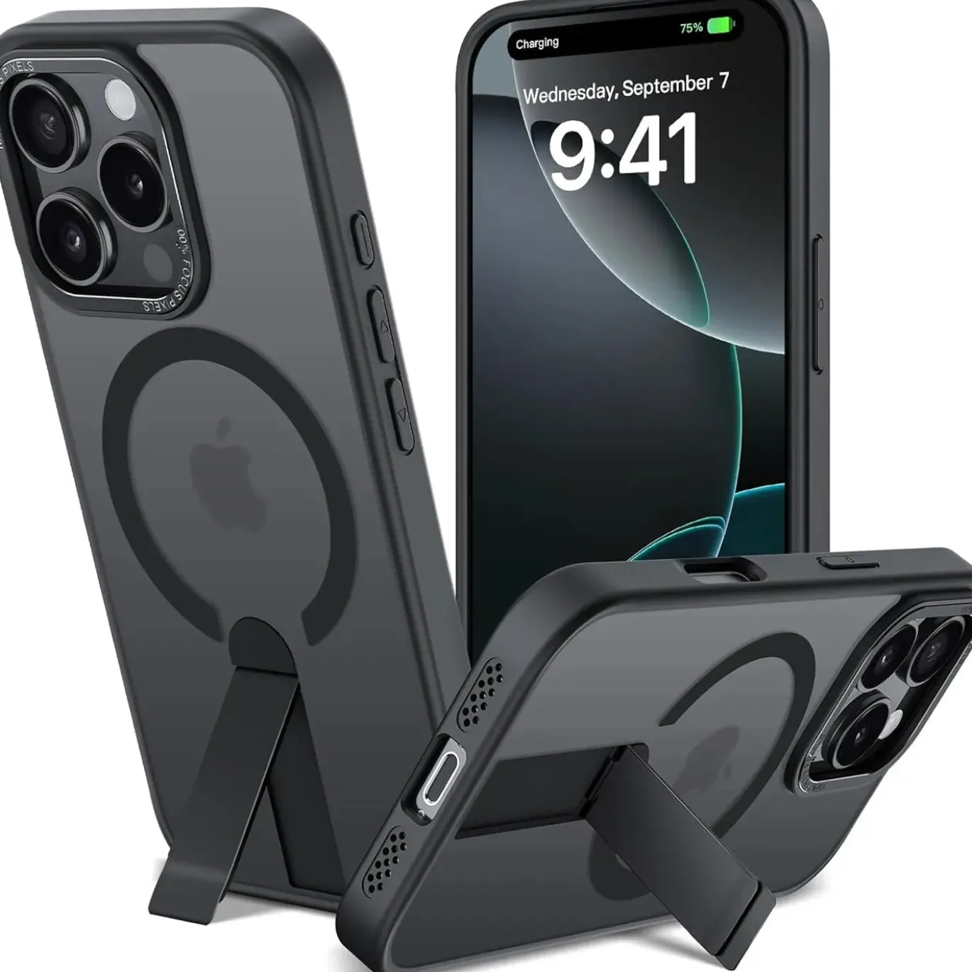 iPhone 16 Pro - MagSafe Case mit Aufstellfunktion