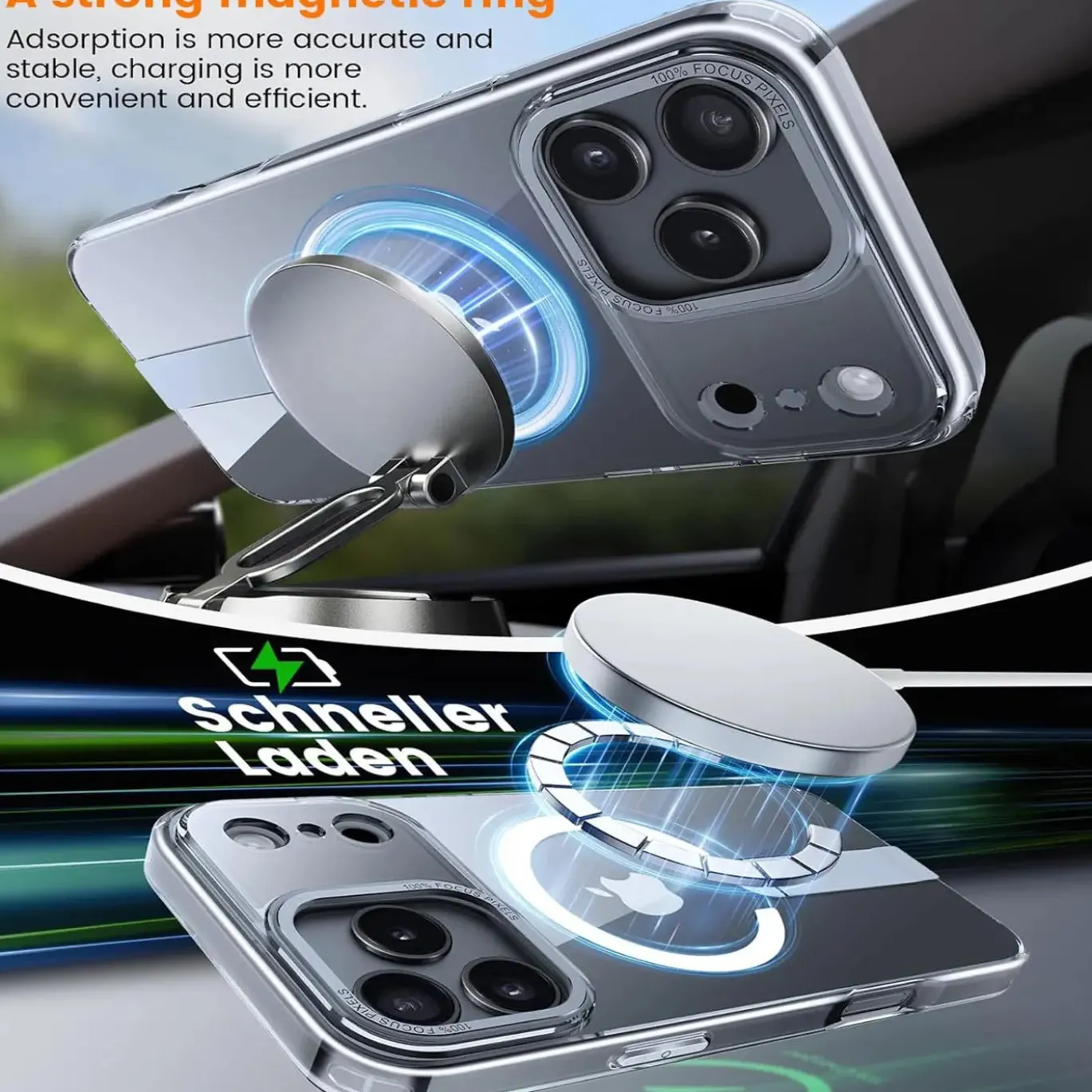 iPhone 17 Pro - MagSafe Case mit Aufstellfunktion