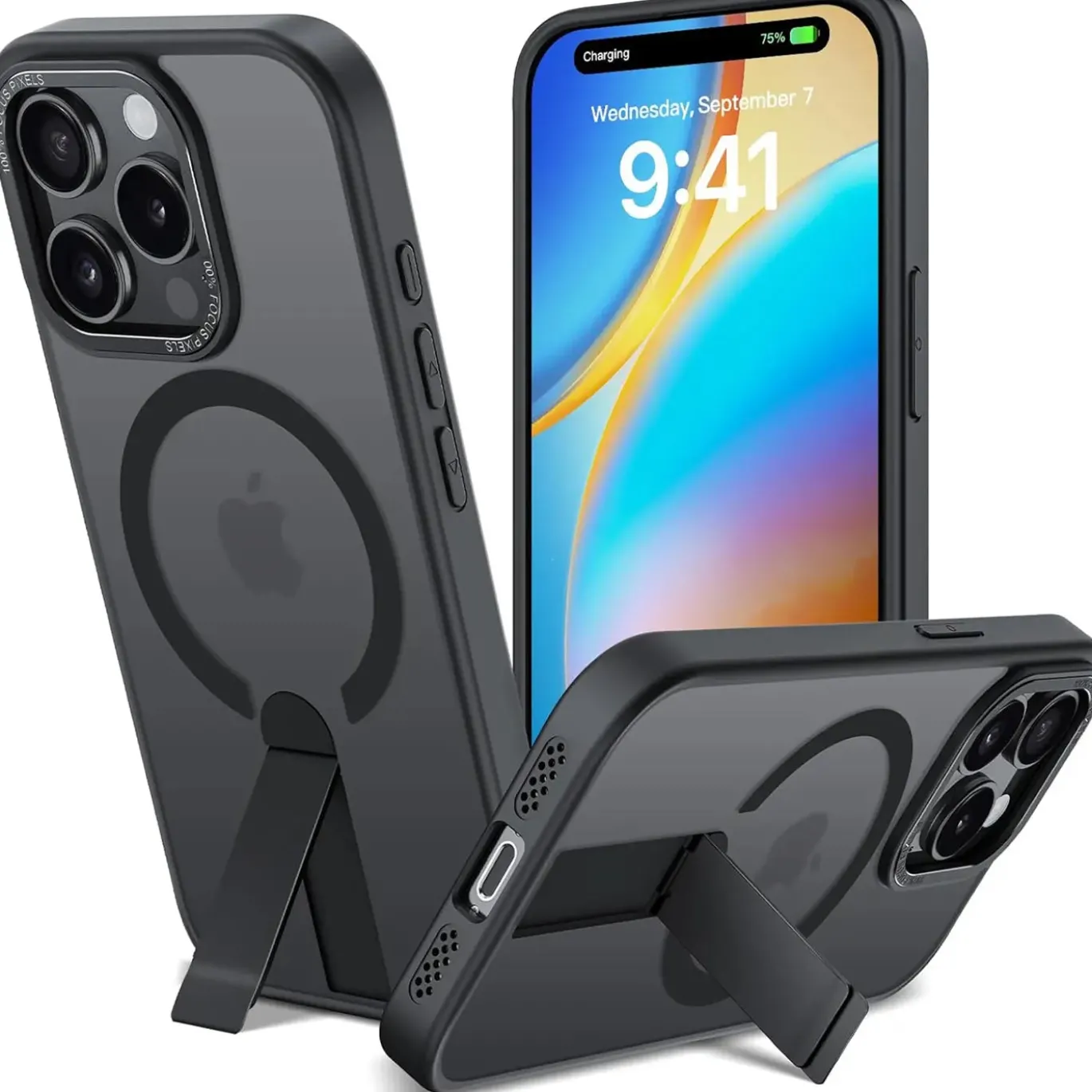 iPhone 15 Pro - MagSafe Case mit Aufstellfunktion