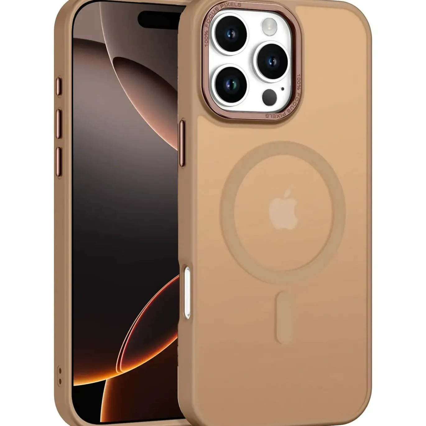 iPhone 16 Pro - MagSafe Hülle mit Kameraschutz