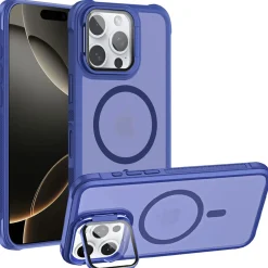 iPhone 16 Pro - MagSafe Hülle mit Glas & Schutzfunktion