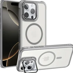 iPhone 16 Pro - MagSafe Hülle mit Glas & Schutzfunktion