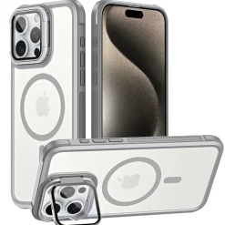 iPhone 16 Pro - MagSafe Hülle mit Glas & Schutzfunktion