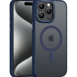 iPhone 15 Pro - MagSafe Hülle mit Kameraschutz