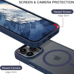 iPhone 15 Pro - MagSafe Hülle mit Kameraschutz