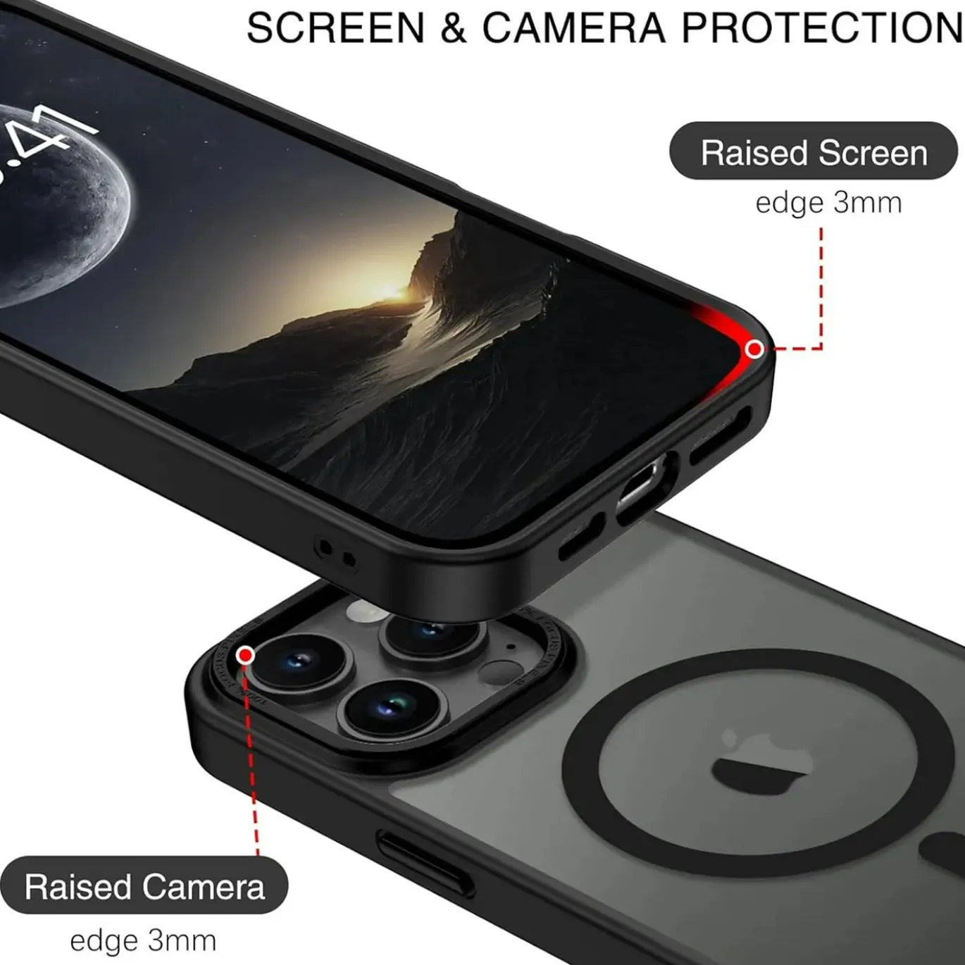 iPhone 13 Pro - MagSafe Hülle mit Kameraschutz