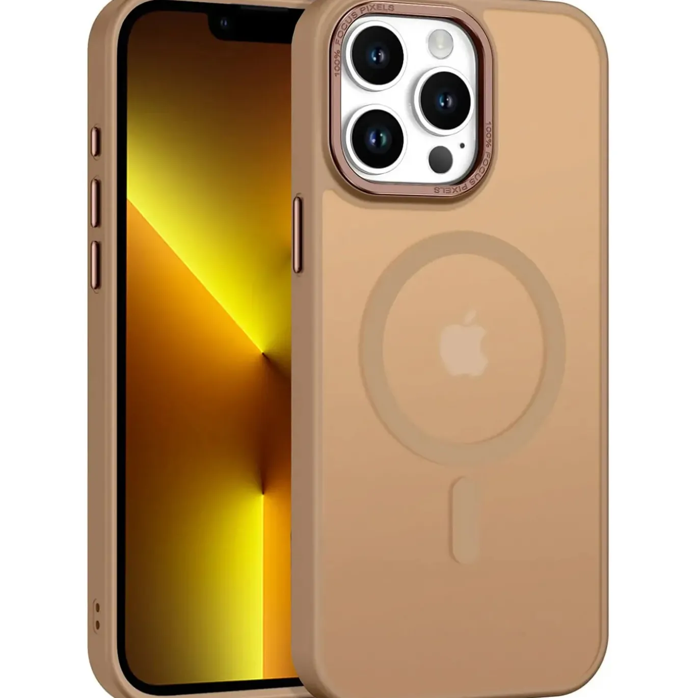 iPhone 13 Pro - MagSafe Hülle mit Kameraschutz