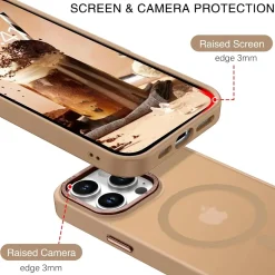 iPhone 13 Pro - MagSafe Hülle mit Kameraschutz