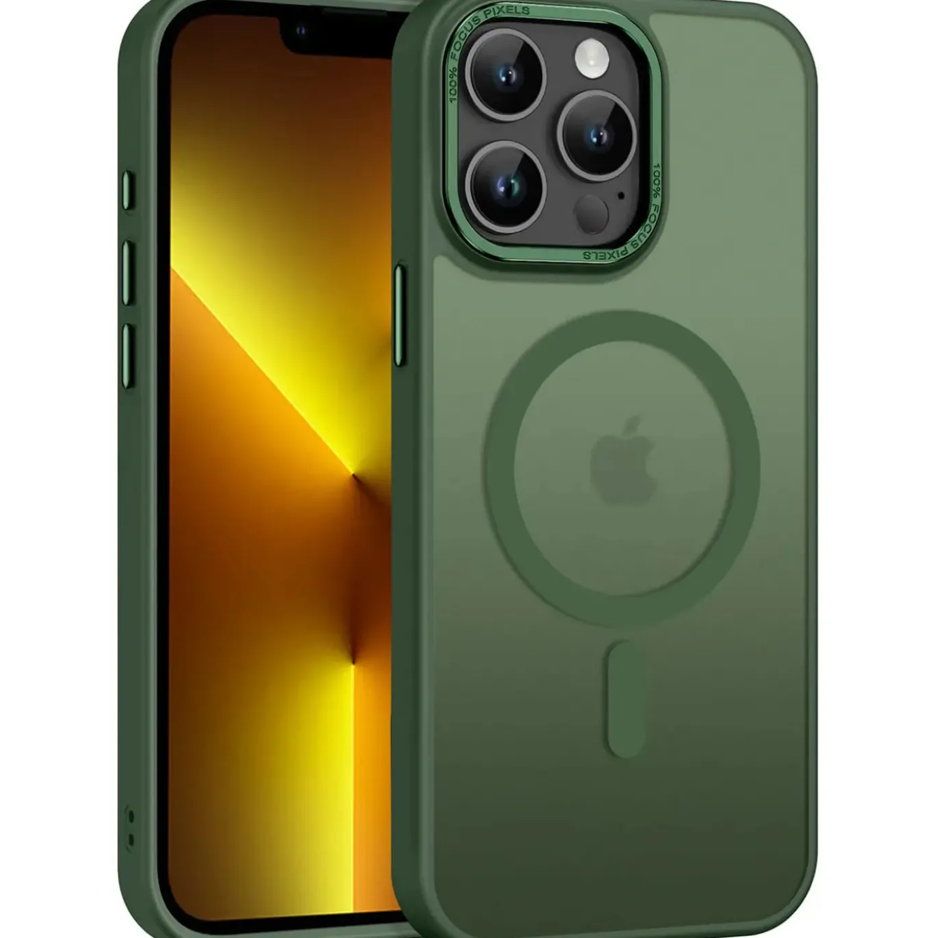 iPhone 13 Pro - MagSafe Hülle mit Kameraschutz