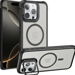 iPhone 16 Pro - MagSafe Hülle mit Glas & Schutzfunktion