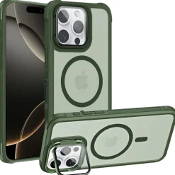 iPhone 16 Pro - MagSafe Hülle mit Glas & Schutzfunktion