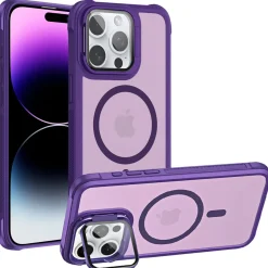 iPhone 14 Pro - MagSafe Hülle mit Glas & Schutzfunktion