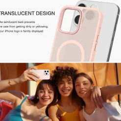 iPhone 16 Pro - MagSafe Hülle mit Kameraschutz