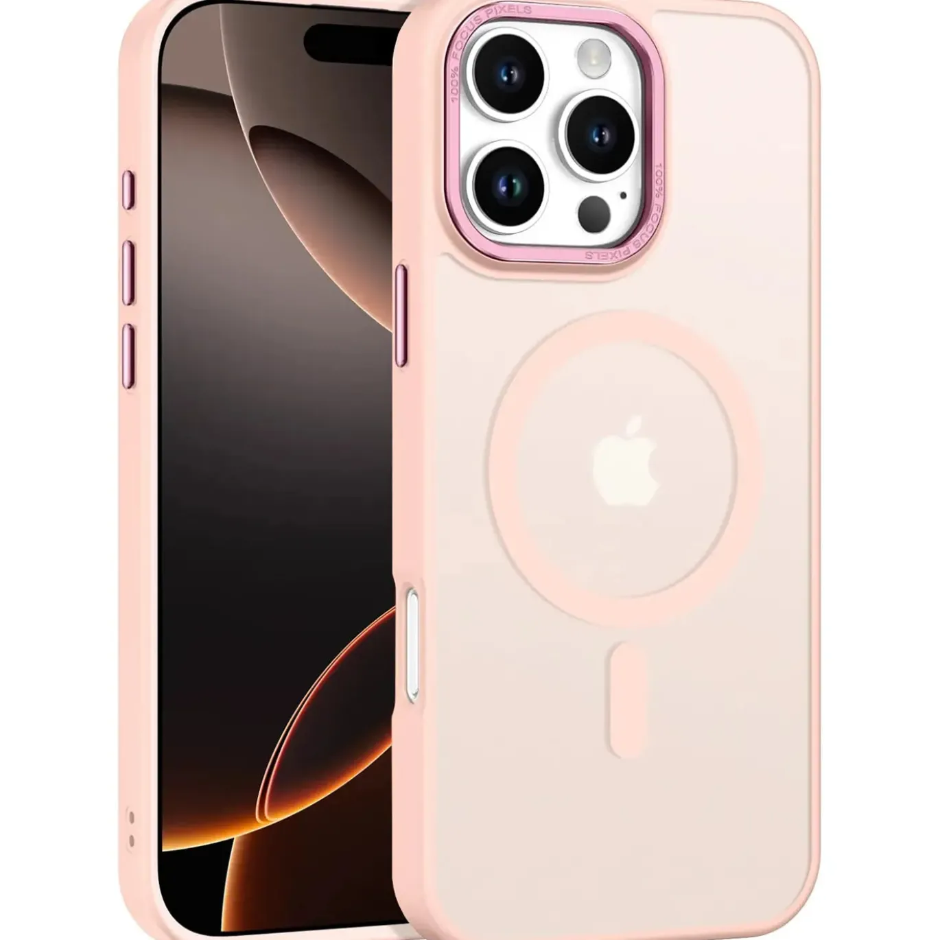 iPhone 16 Pro - MagSafe Hülle mit Kameraschutz