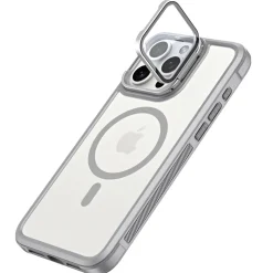 iPhone 15 Pro - MagSafe Hülle mit Glas & Schutzfunktion