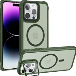 iPhone 14 Pro - MagSafe Hülle mit Glas & Schutzfunktion