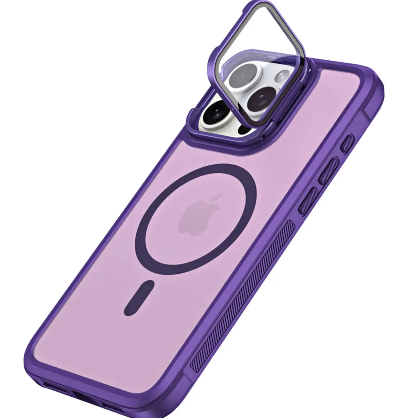 iPhone 14 Pro - MagSafe Hülle mit Glas & Schutzfunktion