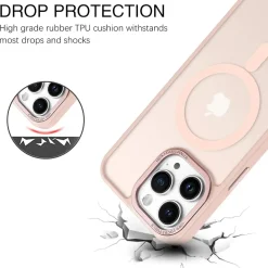 iPhone 13 Pro - MagSafe Hülle mit Kameraschutz