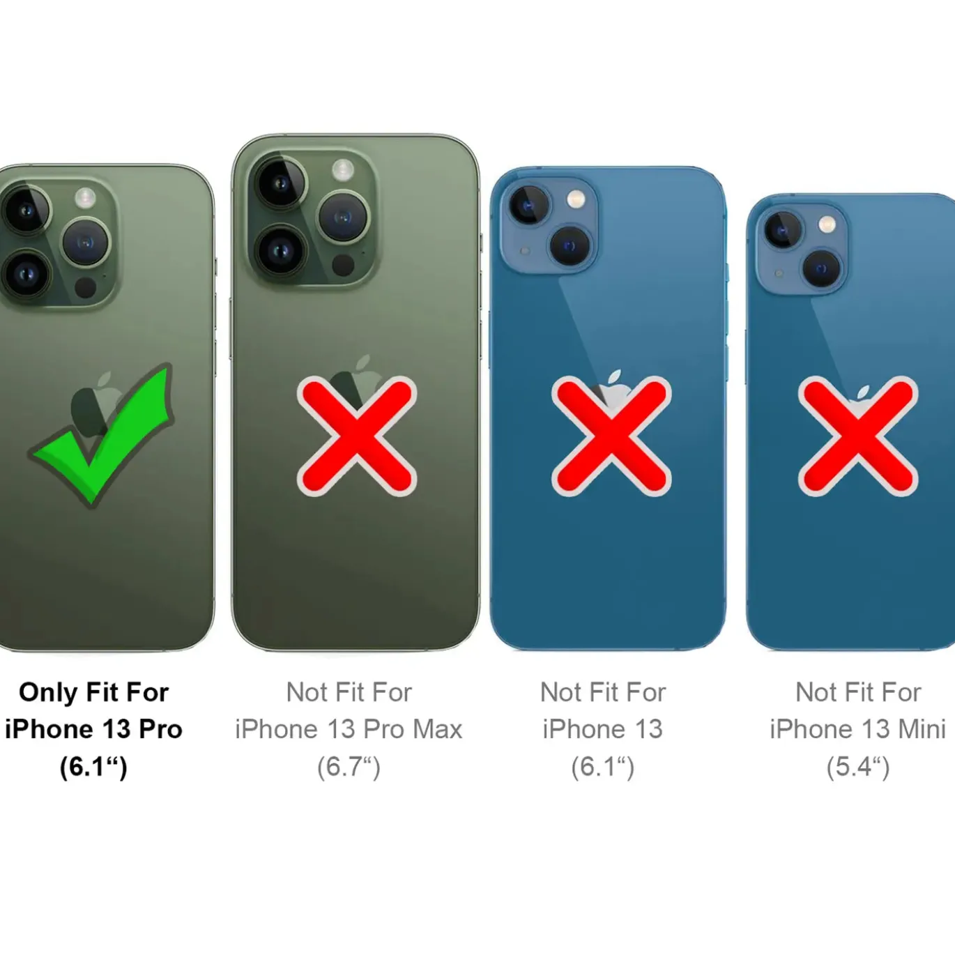 iPhone 13 Pro - MagSafe Hülle mit Kameraschutz