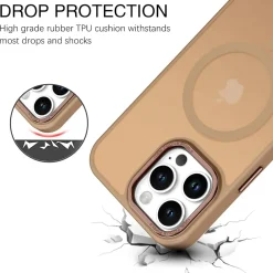 iPhone 13 Pro - MagSafe Hülle mit Kameraschutz