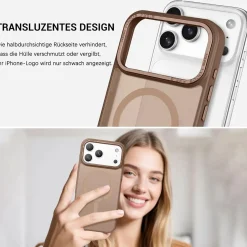 iPhone 17 Pro - MagSafe Hülle mit Kameraschutz