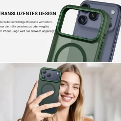 iPhone 17 Pro - MagSafe Hülle mit Kameraschutz