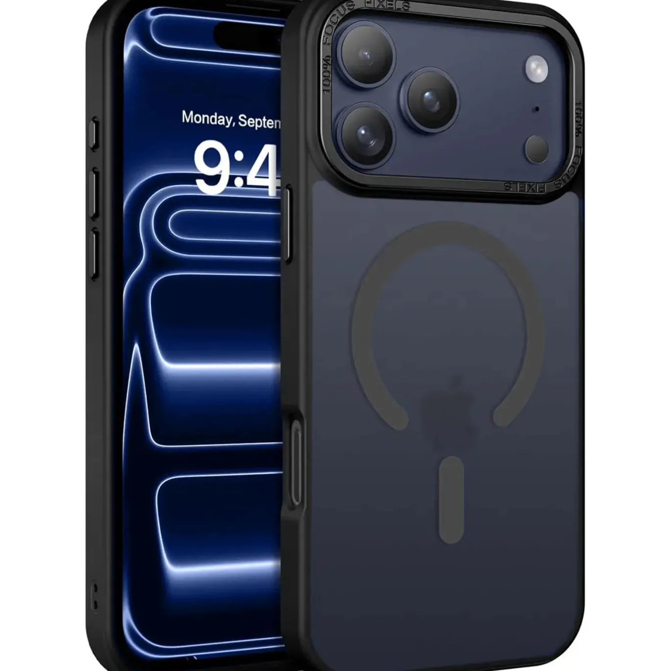 iPhone 17 Pro - MagSafe Hülle mit Kameraschutz