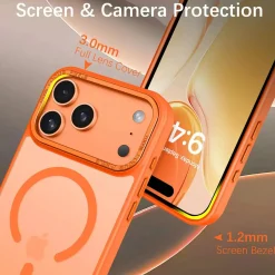 iPhone 17 Pro - MagSafe Hülle mit Kameraschutz