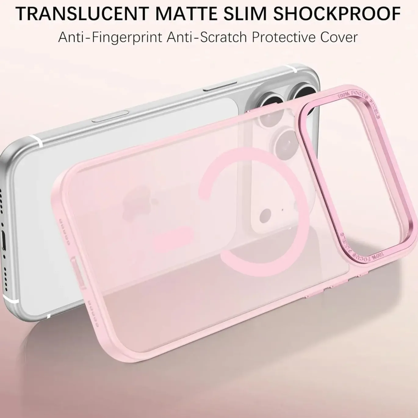 iPhone 17 Pro - MagSafe Hülle mit Kameraschutz