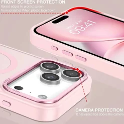 iPhone 17 Pro - MagSafe Hülle mit Kameraschutz