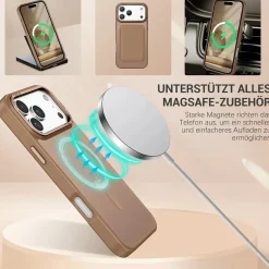 iPhone 17 Pro - MagSafe Hülle mit Kameraschutz