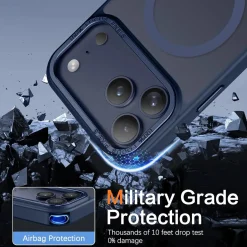 iPhone 17 Pro - MagSafe Hülle mit Kameraschutz