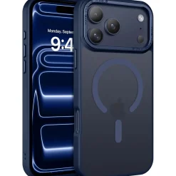 iPhone 17 Pro - MagSafe Hülle mit Kameraschutz