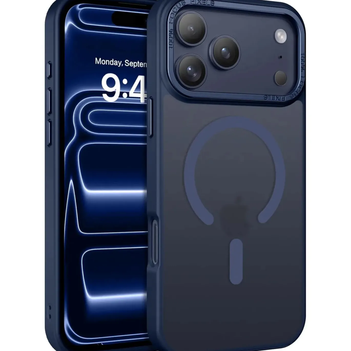 iPhone 17 Pro - MagSafe Hülle mit Kameraschutz