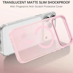 iPhone 17 Pro - MagSafe Hülle mit Kameraschutz
