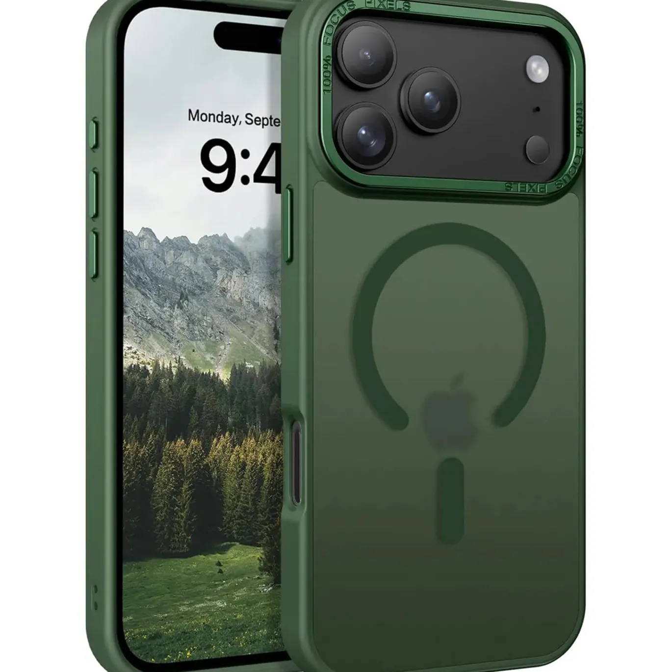 iPhone 17 Pro - MagSafe Hülle mit Kameraschutz