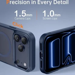 iPhone 17 Pro - MagSafe Hülle mit Kameraschutz