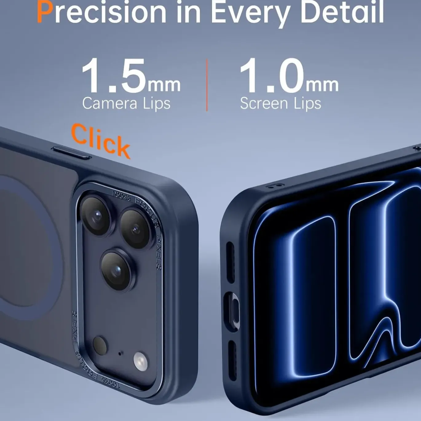 iPhone 17 Pro - MagSafe Hülle mit Kameraschutz