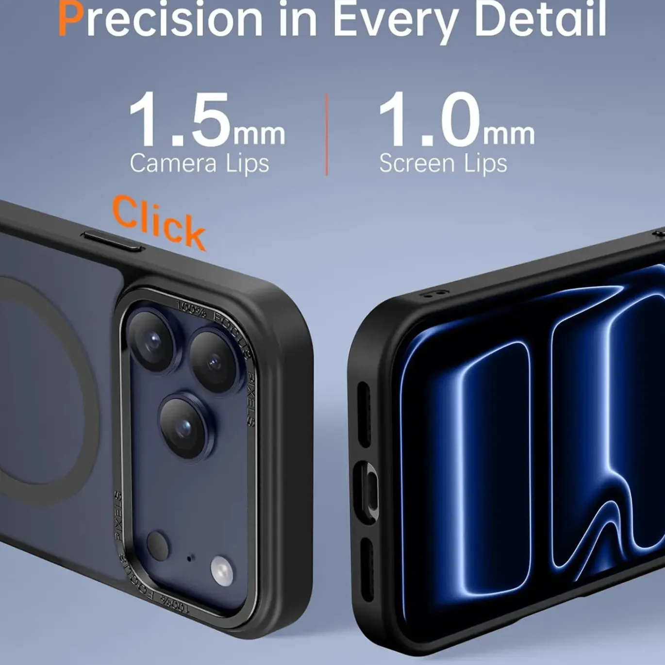 iPhone 17 Pro - MagSafe Hülle mit Kameraschutz