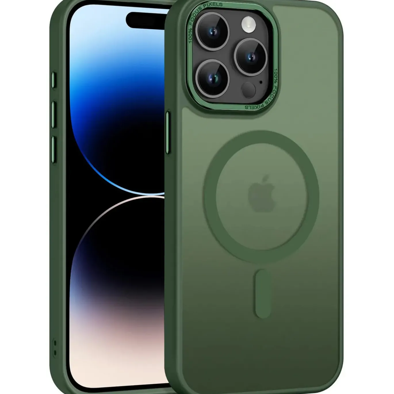 iPhone 14 Pro - MagSafe Hülle mit Kameraschutz