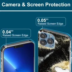 iPhone 11 Pro - Marmor & Sand Design Hülle